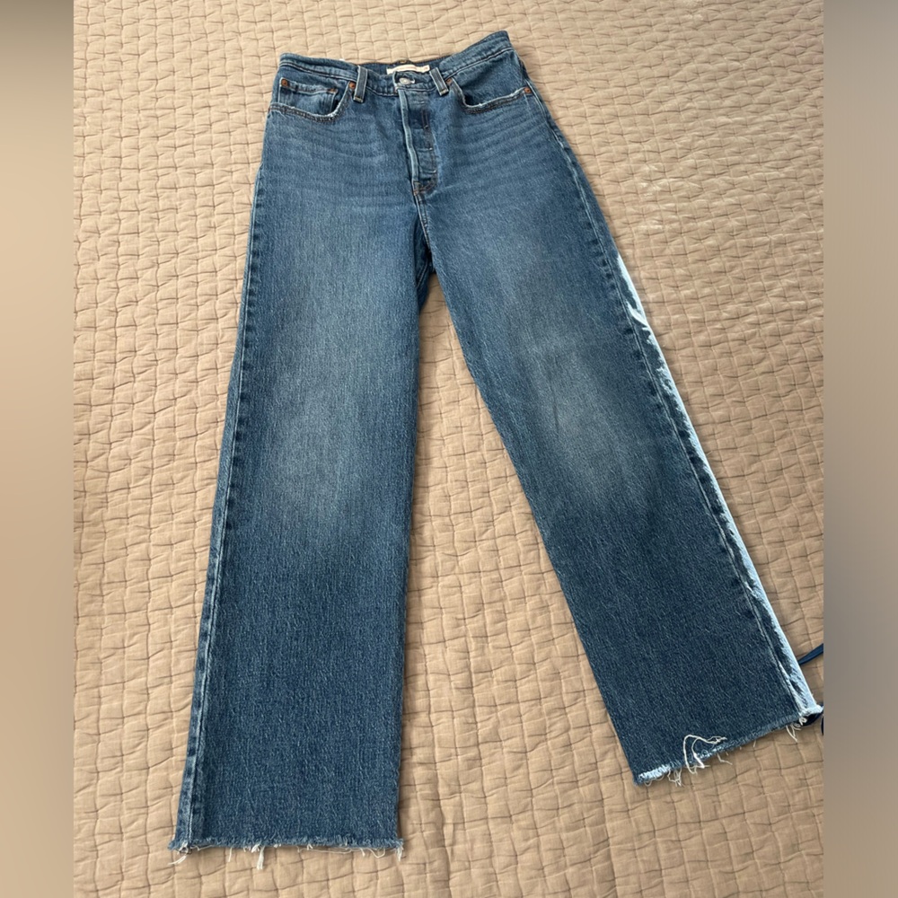 Levi’s Ribcage Straight Jeans